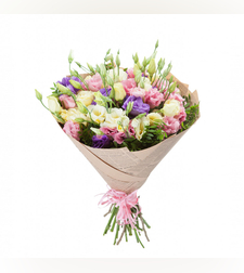 זר פרחים רכות מפנקת #43