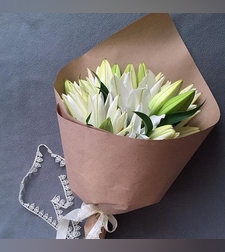 זר ליליה קטן - ניחוח אהבה