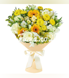 זר פרחים חגיגת הקיץ #112