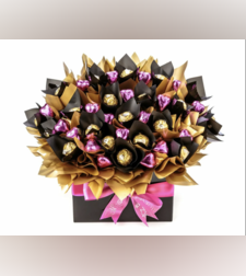 Sweet bouquet fro pralines - Bazel