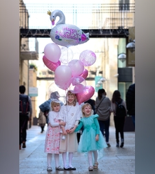 זר בלונים Flamingo