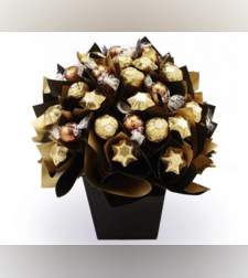 Sweet bouquet fro pralines - Geneva