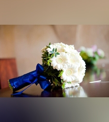 זר כלה עם גרברות