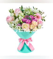 זר פרחים נשיקה ראשונה #12