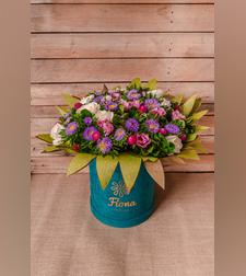 זר בקופסה מונקו