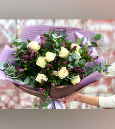 זר פרחים חוויות מרגשות #124