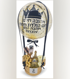 מארז רומנטי פרחי משי