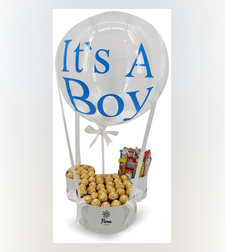 מארז פרחי משי ליון