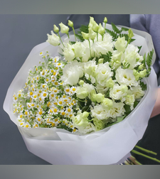 זר פרחים לחישה רכה #117