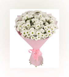 זר פרחים עדינות ורגש