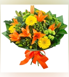 זר פרחים דייט לילי #11