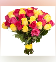 זר פרחים קלאסיקה נצחית #106