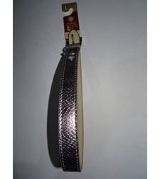 קולר דמוי עור  L