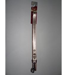 רצועה דמוי עור לכלב