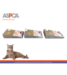 משטח גירוד רמפה עם צעצוע לחתול