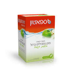 ספאטון בטעם תפוח (תוסף ברזל 100% טבעי)