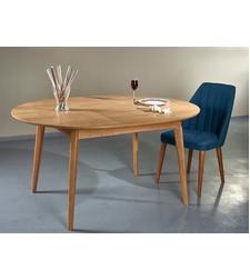 שולחן פינת אוכל עגול נפתח 