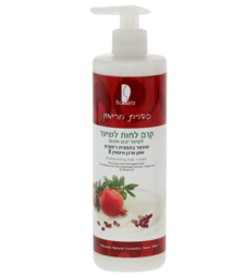 קרם לחות לשיער יבש סדרת הרימון