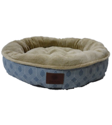 מיטה לכלב גדול/בינוני דו צדדית