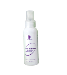 ספריי אלכוהול 70% -  60 מ''ל