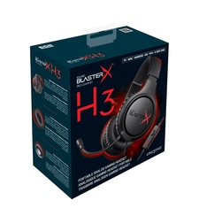 אוזניות ‏חוטיות Creative Sound BlasterX H3 קריאייטיב