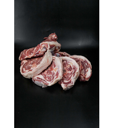 צוואר טלה פרוס