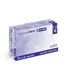 כפפות ניטריל רפואיות ללא אבקה XL          