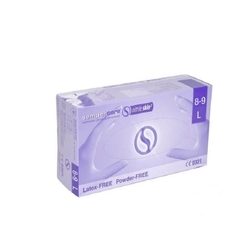 כפפות ניטריל רפואיות ללא אבקה  L 