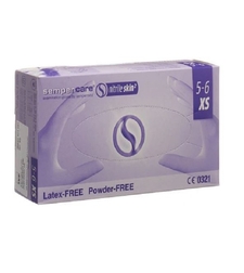 כפפות ניטריל רפואיות ללא אבקה  XS