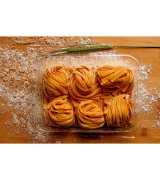 Vegan fettuccine from Spelt 