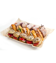 מבחר כריכי סנדביץ'