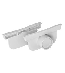 חיבור/ סיום לתעלת ניקוז 75-K יציאה 50