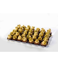 מגש מיני מאפינס פיסטוק