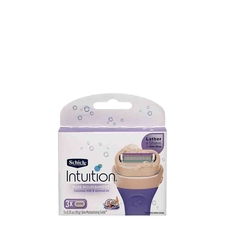 שיק אינטואישן סכין גילוח נשים שלישייה