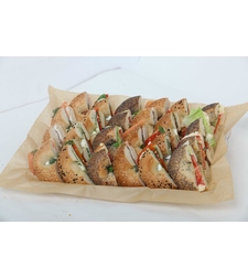 מגש סנביצ'ים-בייגל