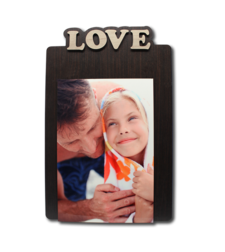 מגן שולחני LOVE עם רגלית