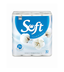 נייר טואלט דו שכבתי