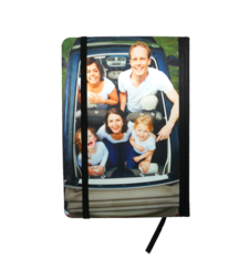 מחברת אישית כריכה שחורה