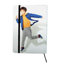 מחברת אישית כריכה לבנה