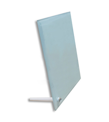 לוח זכוכית שולחני עם יהלום 