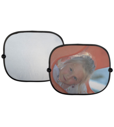 זוג צלונים לרכב עם הדפסה אישית