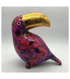 תוכי ART ורוד