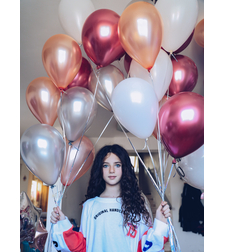 זר 20 בלונים 