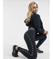 טייץ אנדר ארמור Under Armour Favourite Graphic Leggings 