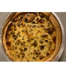 קיש פיטריות