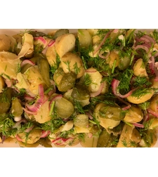 סלט תפוחי אדמה אלזסי