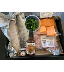 הקיט המושלם לארוחת דגים זוגית 