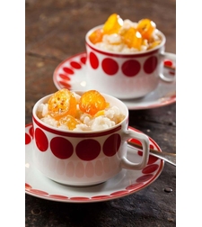 ריזוטו מתוק בטעם תפוזים מסוכרים