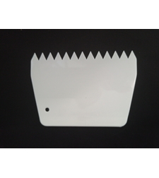 קלף פלסטיק משונן