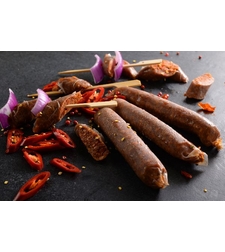 נקנקיות מרגז מרוקאיות במעי טבעי מיוצרות בעבודת יד